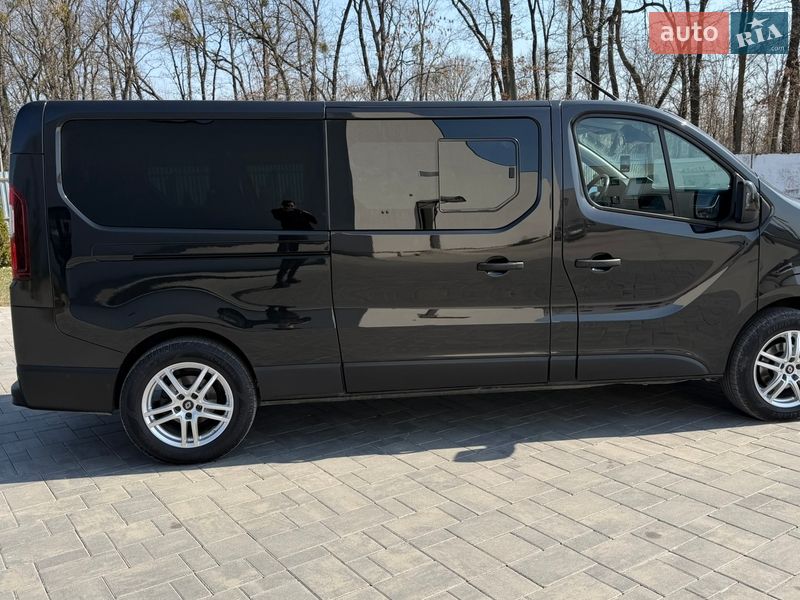 Минивэн Renault Trafic 2021 в Луцке фото 5 Минивэн Renault Trafic 2021 в Луцке
