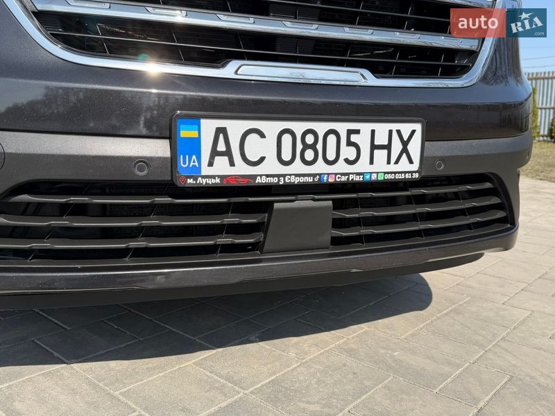 Минивэн Renault Trafic 2021 в Луцке фото 13 Минивэн Renault Trafic 2021 в Луцке