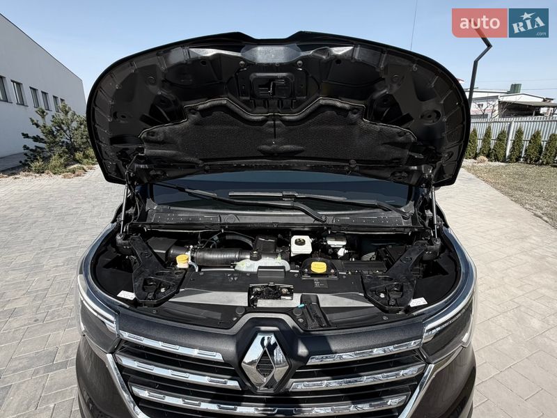 Минивэн Renault Trafic 2021 в Луцке фото 17 Минивэн Renault Trafic 2021 в Луцке
