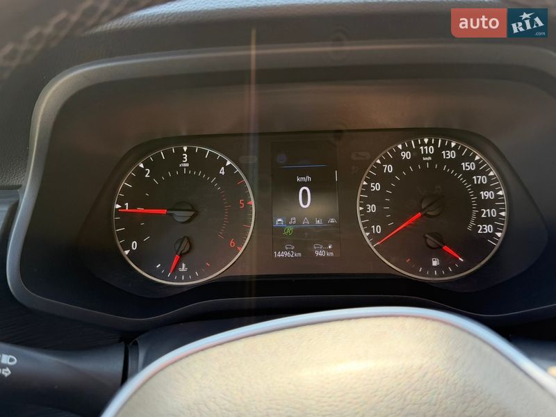 Минивэн Renault Trafic 2021 в Луцке фото 19 Минивэн Renault Trafic 2021 в Луцке