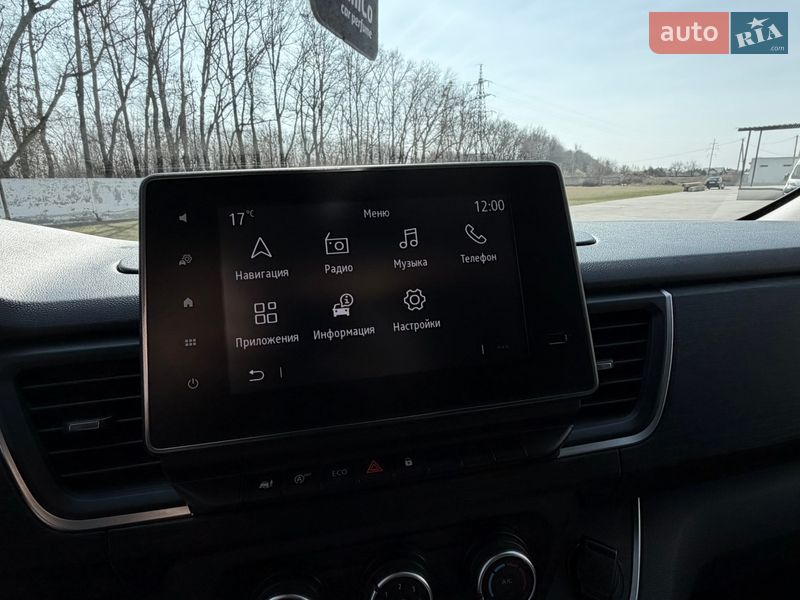 Минивэн Renault Trafic 2021 в Луцке фото 36 Минивэн Renault Trafic 2021 в Луцке