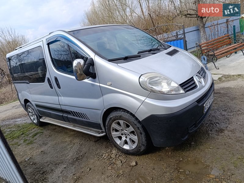 Минивэн Renault Trafic 2007 в Заставной