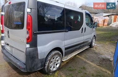 Минивэн Renault Trafic 2007 в Заставной