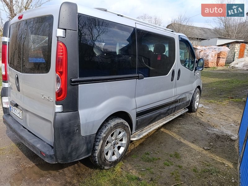 Минивэн Renault Trafic 2007 в Заставной