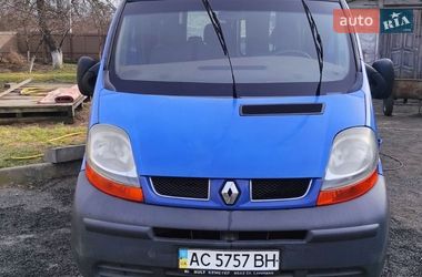 Мінівен Renault Trafic 2005 в Луцьку