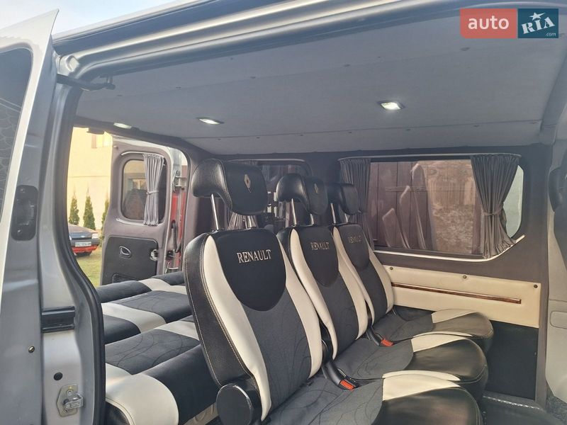 Минивэн Renault Trafic 2007 в Львове