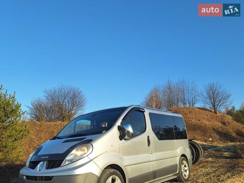 Минивэн Renault Trafic 2007 в Львове