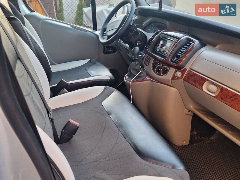 Минивэн Renault Trafic 2007 в Львове