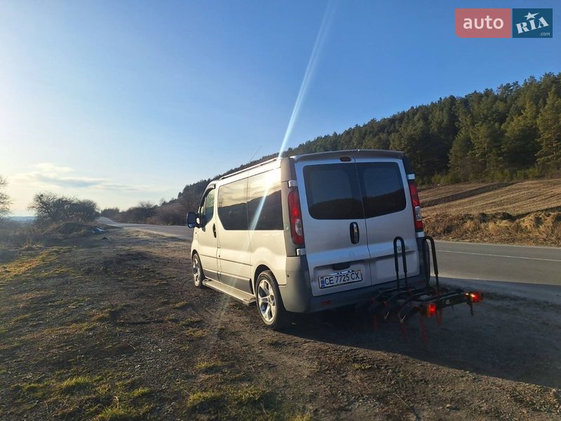 Минивэн Renault Trafic 2007 в Львове