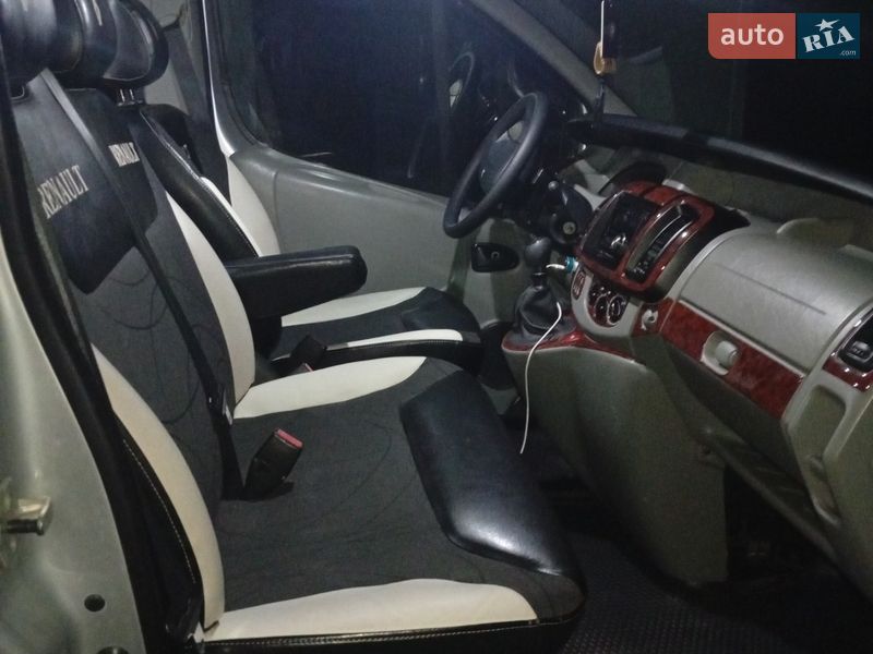 Минивэн Renault Trafic 2007 в Львове