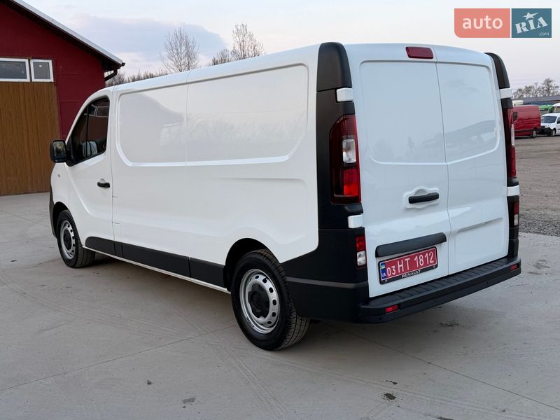 Грузовой фургон Renault Trafic 2021 в Луцке фото 12 Грузовой фургон Renault Trafic 2021 в Луцке