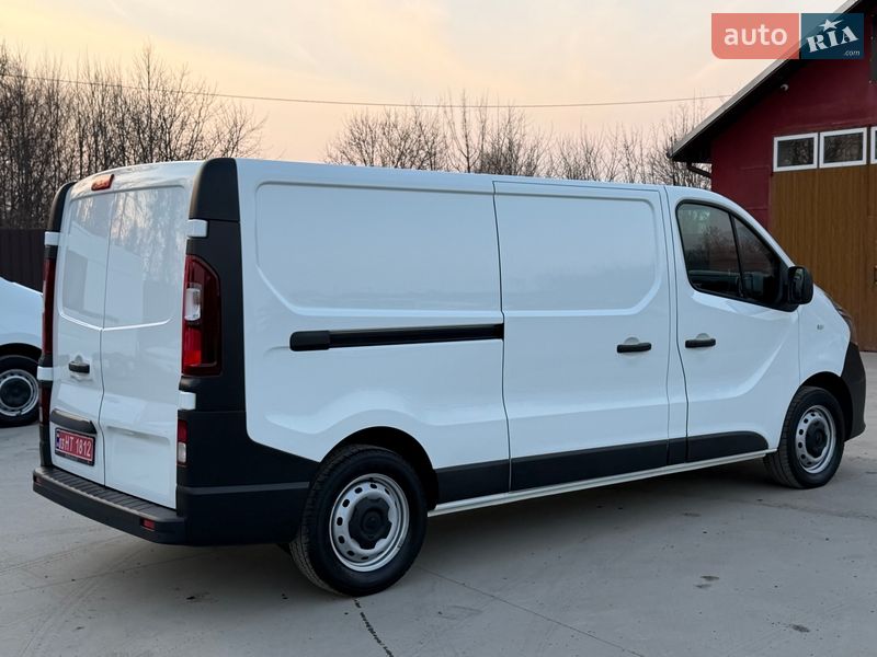 Грузовой фургон Renault Trafic 2021 в Луцке фото 19 Грузовой фургон Renault Trafic 2021 в Луцке