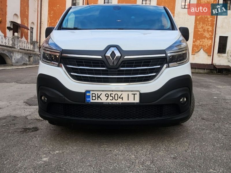 Мінівен Renault Trafic 2020 в Кременці фото Мінівен Renault Trafic 2020 в Кременці