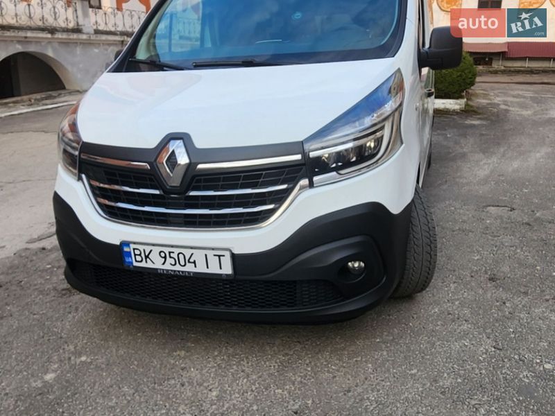 Мінівен Renault Trafic 2020 в Кременці фото 5 Мінівен Renault Trafic 2020 в Кременці