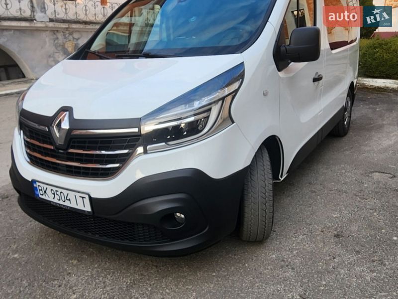 Мінівен Renault Trafic 2020 в Кременці фото 12 Мінівен Renault Trafic 2020 в Кременці