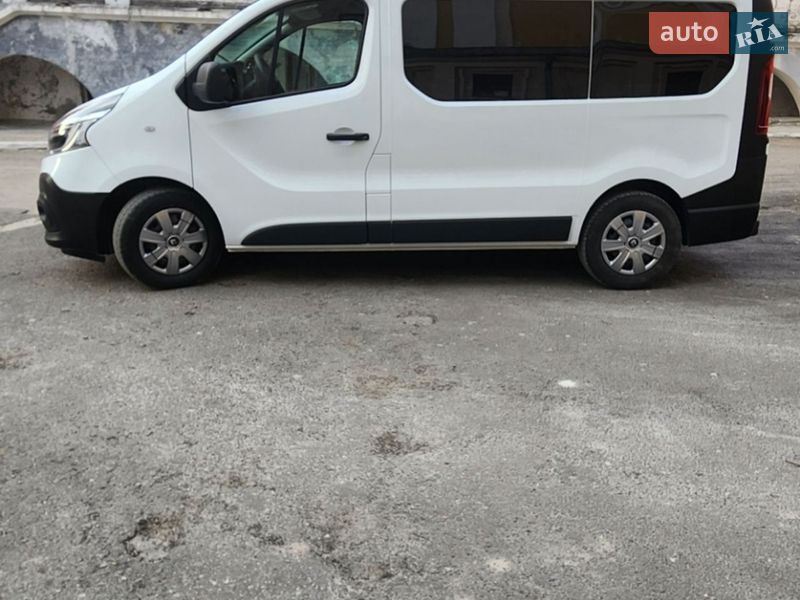 Мінівен Renault Trafic 2020 в Кременці фото 17 Мінівен Renault Trafic 2020 в Кременці