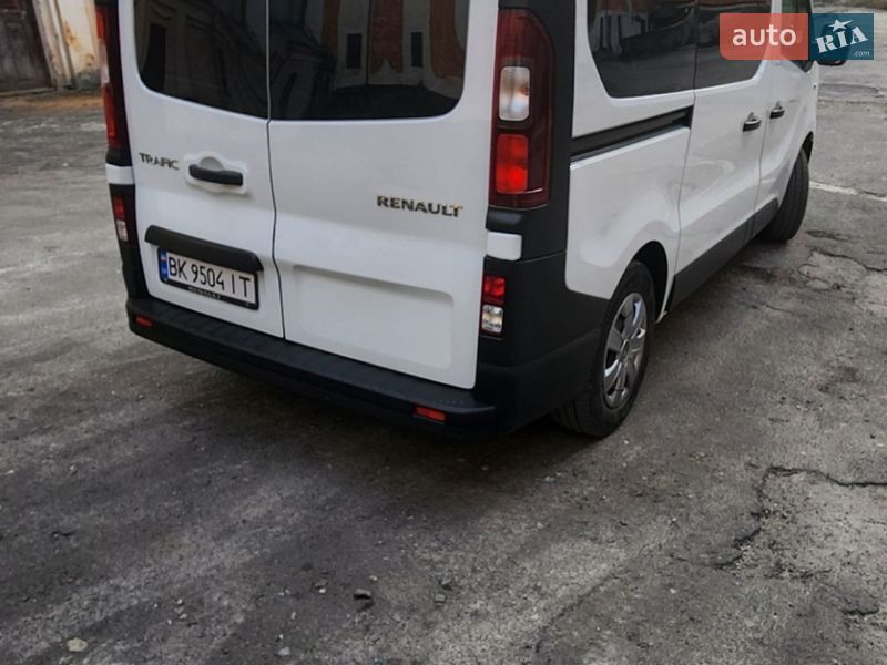 Мінівен Renault Trafic 2020 в Кременці фото 21 Мінівен Renault Trafic 2020 в Кременці