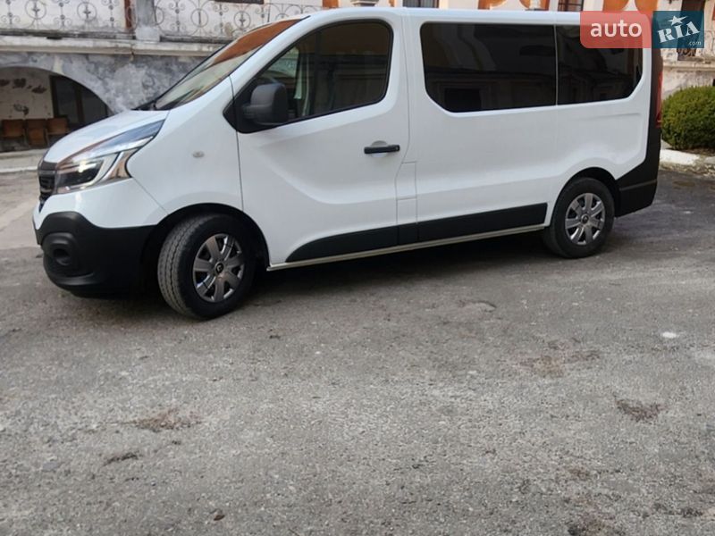 Мінівен Renault Trafic 2020 в Кременці фото 25 Мінівен Renault Trafic 2020 в Кременці