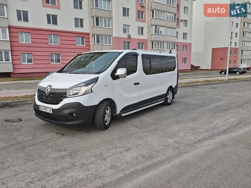 Renault Trafic 2018