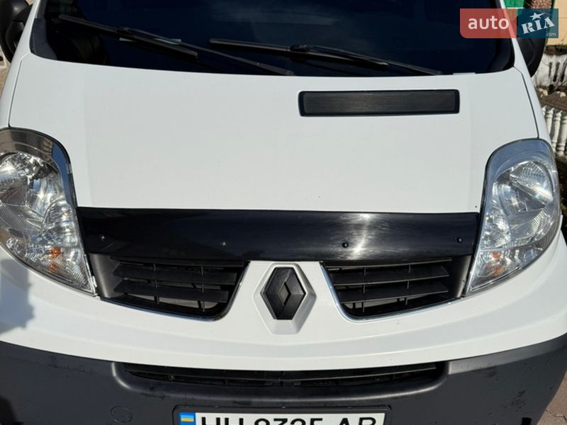 Renault Trafic 2012