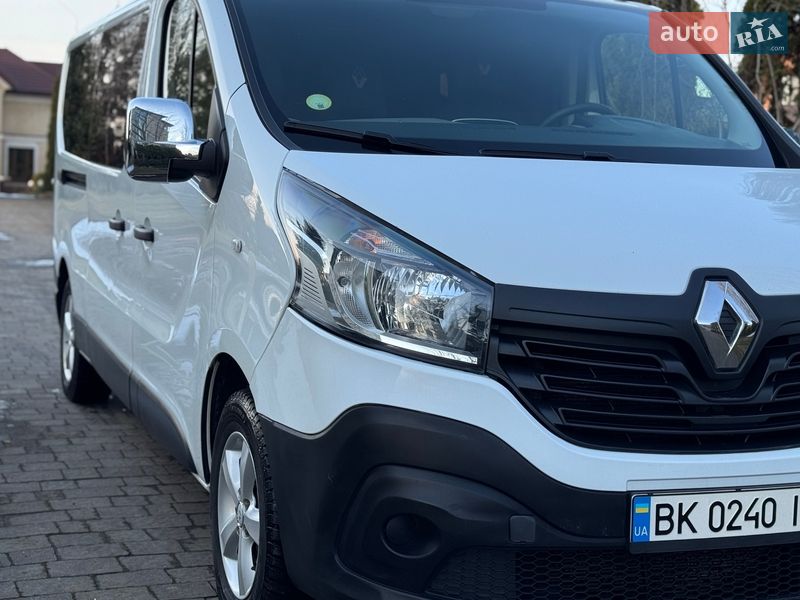 Мінівен Renault Trafic 2018 в Сарнах фото 16 Мінівен Renault Trafic 2018 в Сарнах