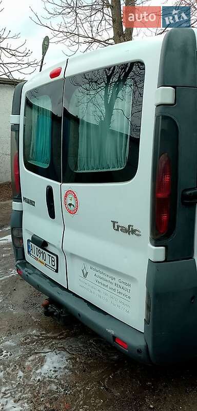 Минивэн Renault Trafic 2003 в Киеве