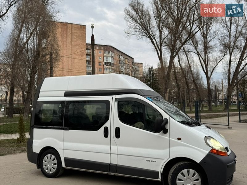 Минивэн Renault Trafic 2006 в Тернополе