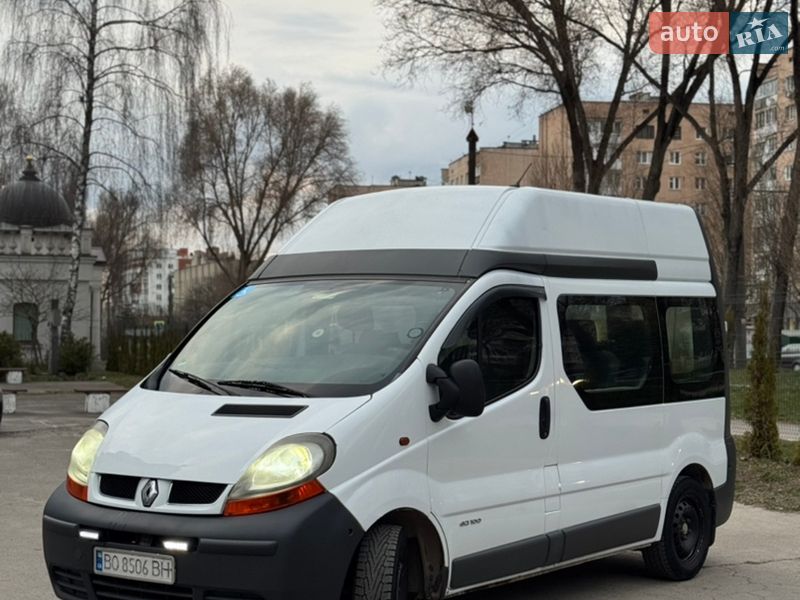 Минивэн Renault Trafic 2006 в Тернополе
