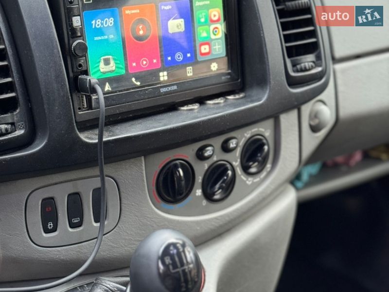 Минивэн Renault Trafic 2006 в Тернополе