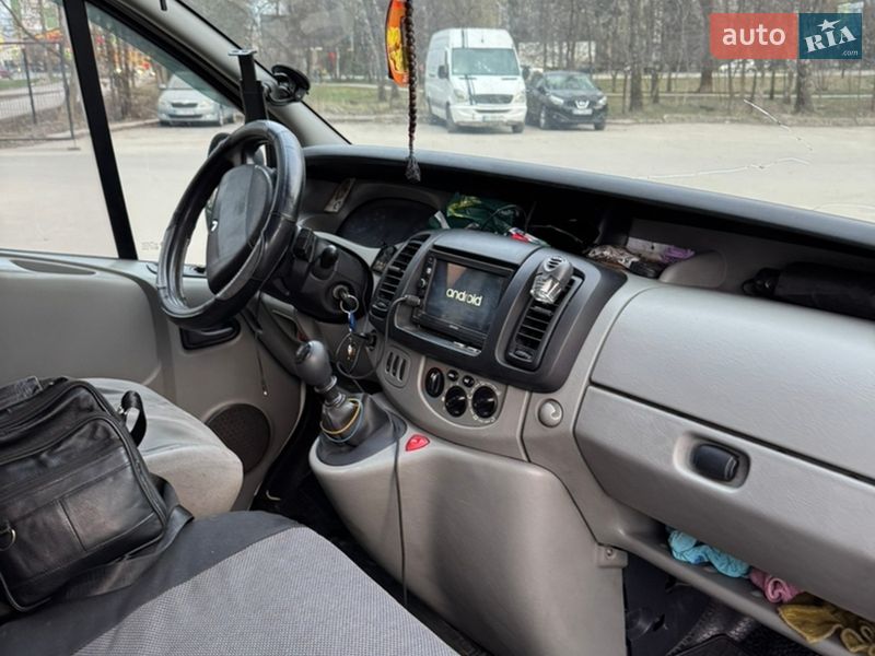 Минивэн Renault Trafic 2006 в Тернополе