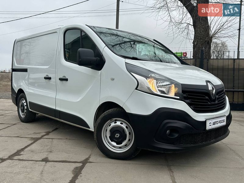 Renault Trafic 2017 Renault Trafic 2017