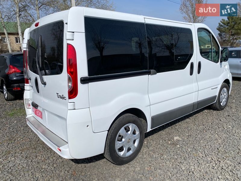 Минивэн Renault Trafic 2012 в Луцке фото 3 Минивэн Renault Trafic 2012 в Луцке