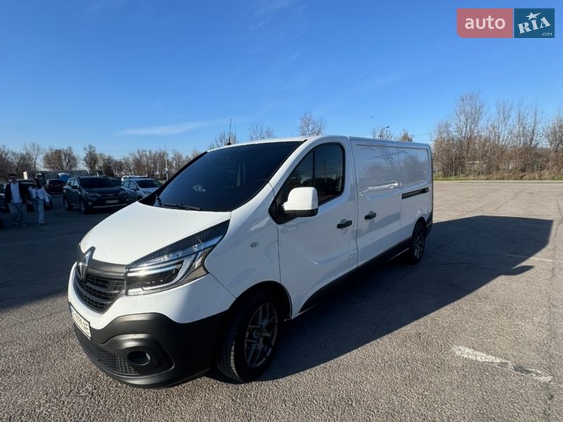 Грузовой фургон Renault Trafic 2020 в Днепре