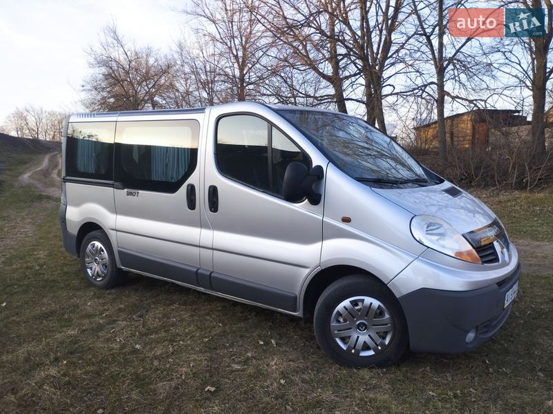 Мінівен Renault Trafic 2007 в Смілі фото Мінівен Renault Trafic 2007 в Смілі