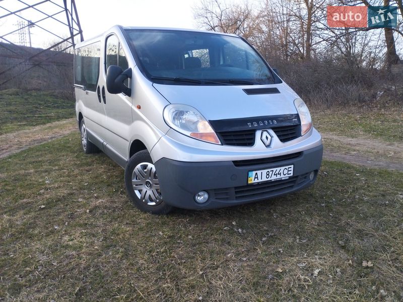 Мінівен Renault Trafic 2007 в Смілі фото 16 Мінівен Renault Trafic 2007 в Смілі
