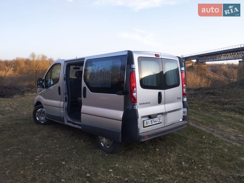 Мінівен Renault Trafic 2007 в Смілі фото 5 Мінівен Renault Trafic 2007 в Смілі