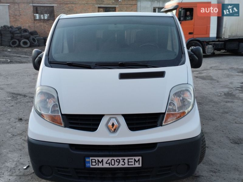 2006 Renault Trafic, VIN VF1FLACA67Y174293:plate — фото 1 (autoria)