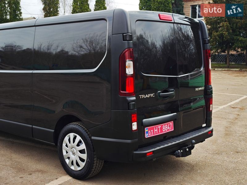 Вантажний фургон Renault Trafic 2020 в Дубні