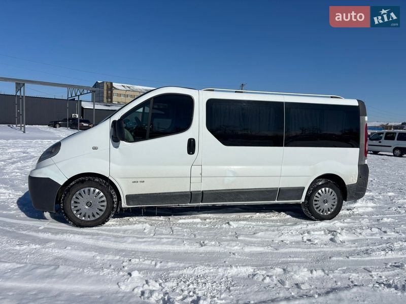 Мінівен Renault Trafic 2008 в Білій Церкві фото 4 Мінівен Renault Trafic 2008 в Білій Церкві