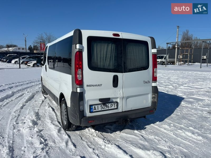 Мінівен Renault Trafic 2008 в Білій Церкві фото 6 Мінівен Renault Trafic 2008 в Білій Церкві