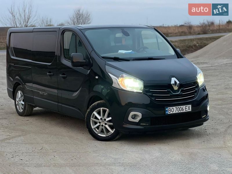 Грузопассажирский фургон Renault Trafic 2016 в Тернополе фото 3 Грузопассажирский фургон Renault Trafic 2016 в Тернополе