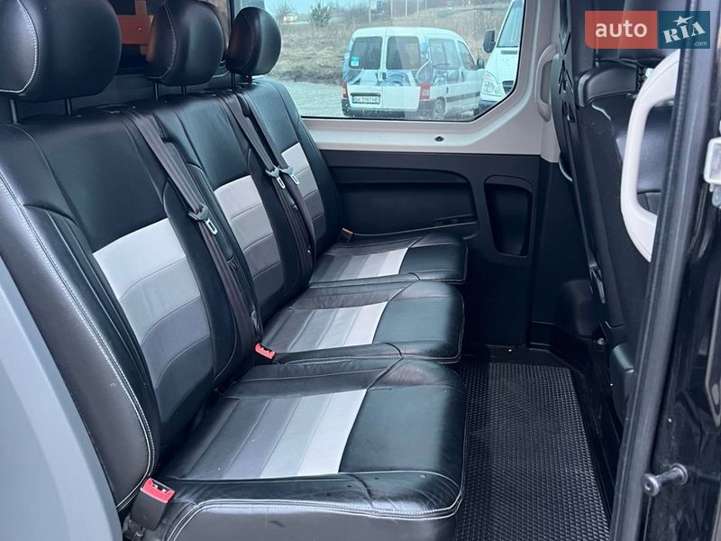 Грузопассажирский фургон Renault Trafic 2016 в Тернополе фото 28 Грузопассажирский фургон Renault Trafic 2016 в Тернополе