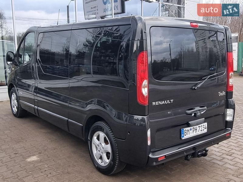 Минивэн Renault Trafic 2012 в Черновцах фото 8 Минивэн Renault Trafic 2012 в Черновцах