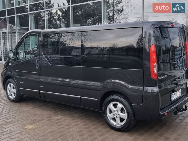 Минивэн Renault Trafic 2012 в Черновцах фото 10 Минивэн Renault Trafic 2012 в Черновцах