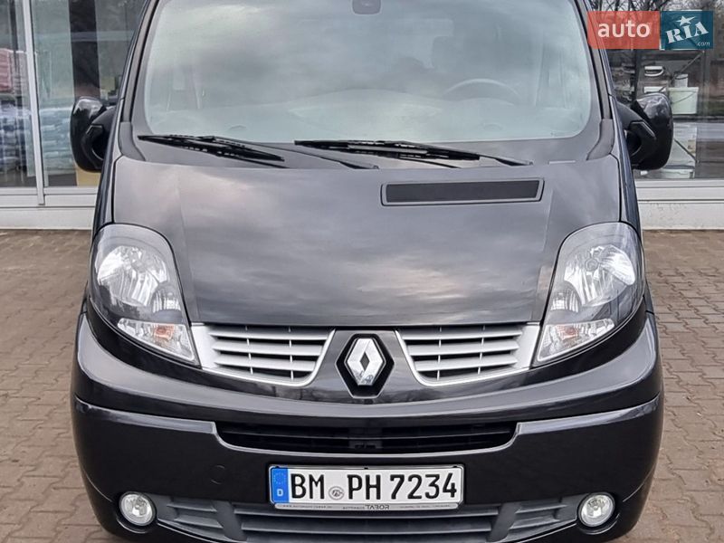 Минивэн Renault Trafic 2012 в Черновцах фото 11 Минивэн Renault Trafic 2012 в Черновцах
