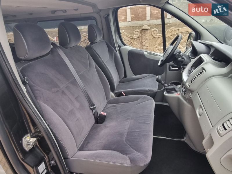 Минивэн Renault Trafic 2012 в Черновцах фото 21 Минивэн Renault Trafic 2012 в Черновцах