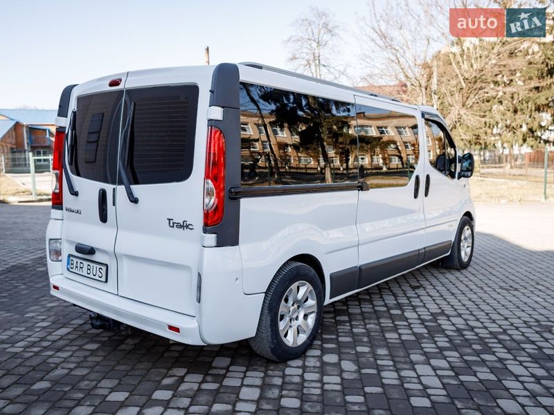 Минивэн Renault Trafic 2007 в Баре фото 6 Минивэн Renault Trafic 2007 в Баре