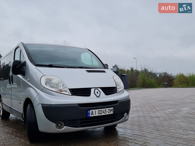 Минивэн Renault Trafic 2012 в Киеве фото 4 Минивэн Renault Trafic 2012 в Киеве