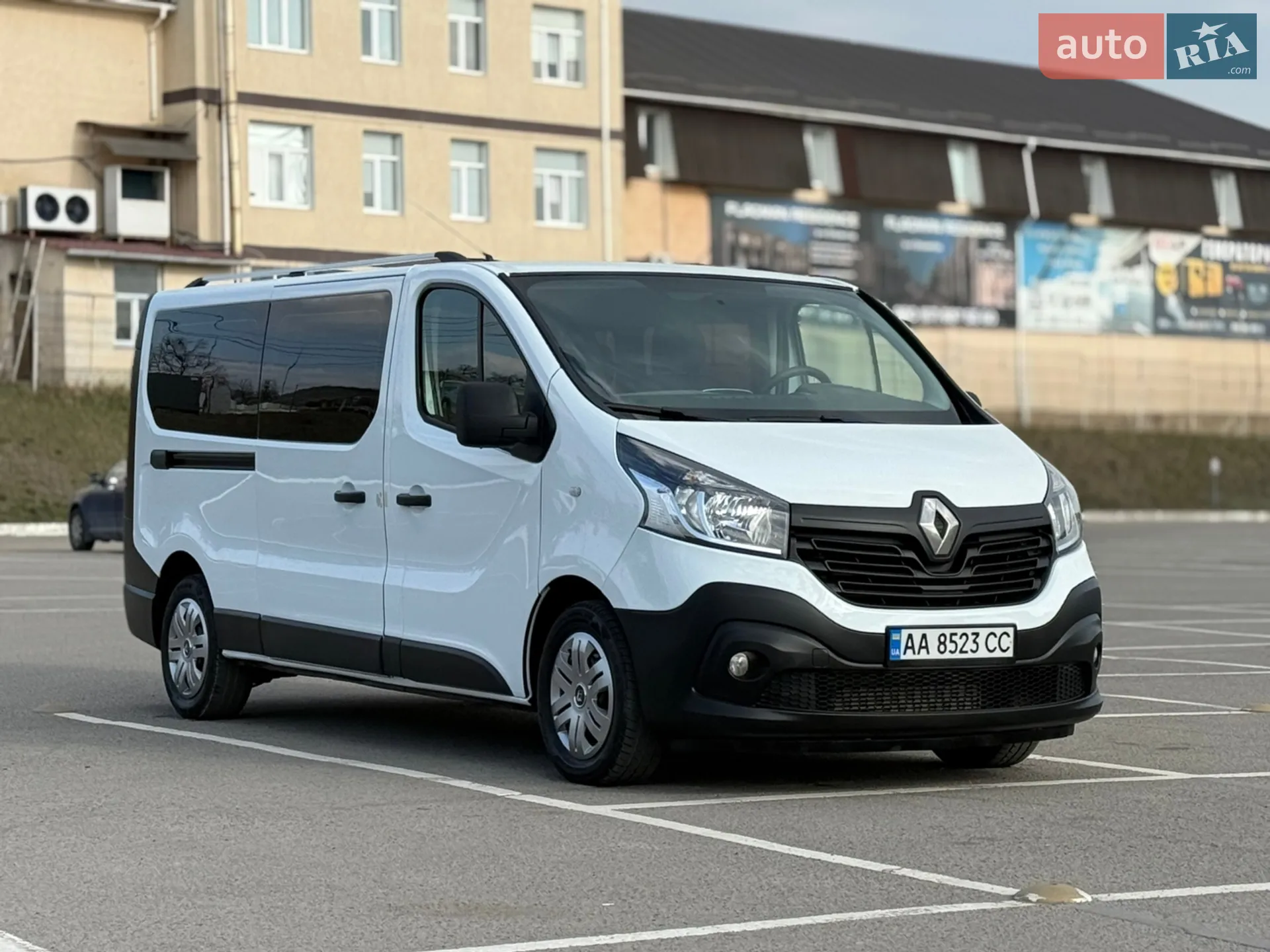 2017 Renault Trafic - мініатюра 7