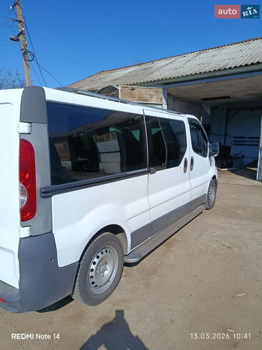 2010 Renault Trafic - мініатюра 6